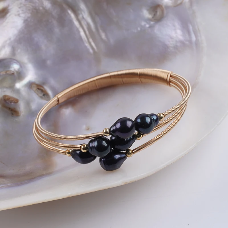 [bf04gs] Bracelet femme BF04 (gris sombre)