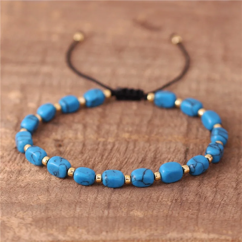 [bf07b] Bracelet femme BF07 (bleue)